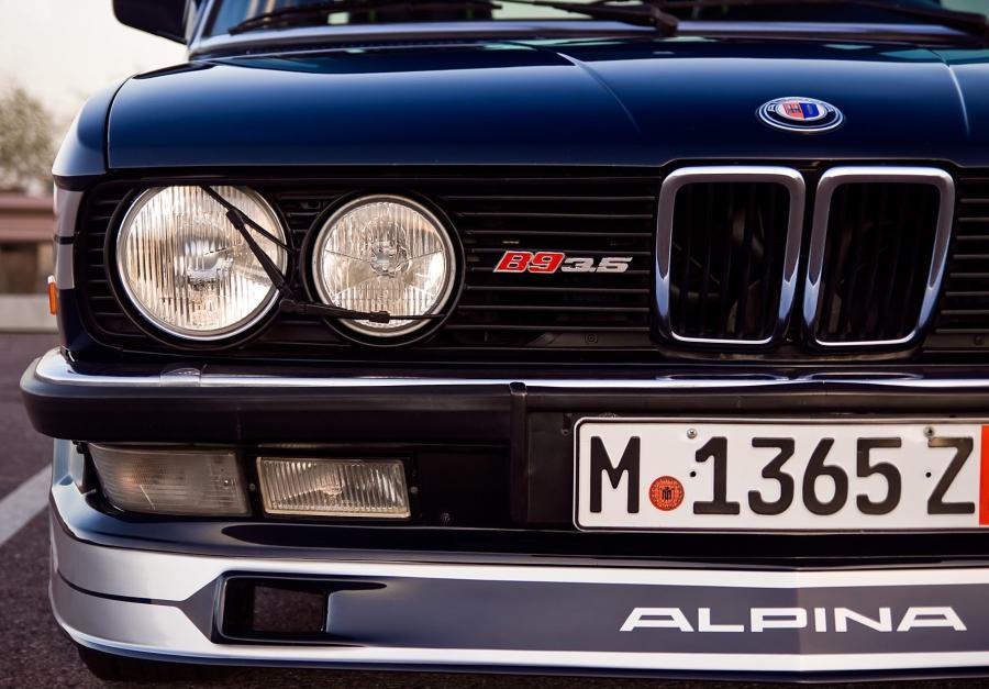 Детали экстерьера Alpina B9 3.5 (E28) 1981 года  (WW) (фото 16 из 32)